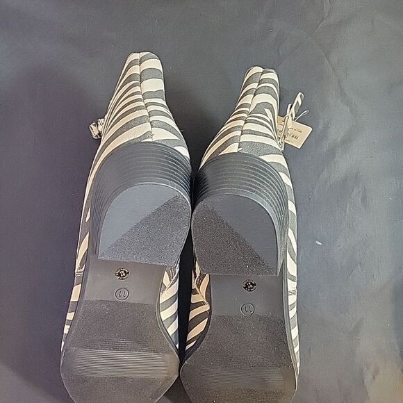 BRAND NEW WORTHINGTON WOMEN'S BROOKDALE BLOCK HEEL BOOTIES - Picture 13 of 14